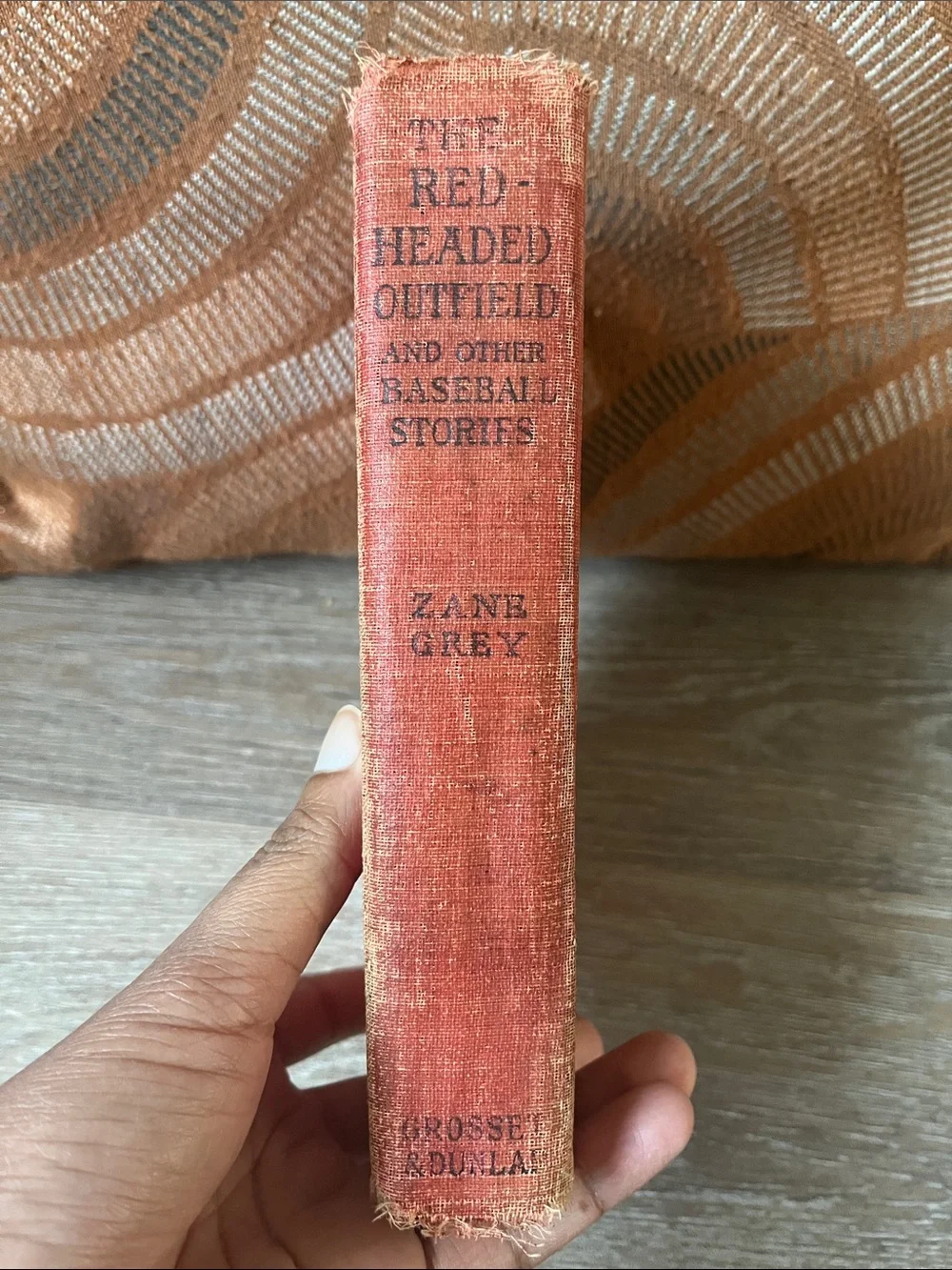 The Redheaded Outfield and Other Baseball Stories by Zane Grey 1915